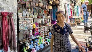 GRANDMA VISITING CASTLE OF SHAKI KHANS AND MAKING 1 CENTURY OLD RECIPE PITI SOUP