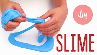 How to make PERFECT SLIME without borax DIY