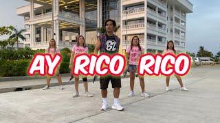 AY RICO RICO | CULO REMIX | TIKTOK VIRAL | DANCE FITNESS | ZUMBA FITNESS | BZ FAM