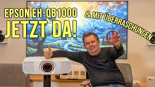 4K Laser Beamer im SERIENCHECK: Epson EH-QB1000 (und Tuning) - Die ECHTEN Werte!