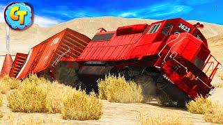 Abandoned Trains Disasters  BEAMNG.DRIVE LIVE STREAM