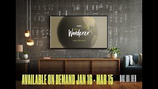 Wanderer Streaming Concert Trailer