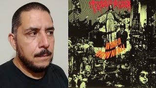 TERRORIZER - World Downfall comentario reseña ÁLBUM CLÁSICO