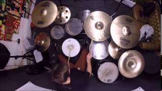 Death By Stereo - Sing Along With The Patriotic Punks - Drum Cover