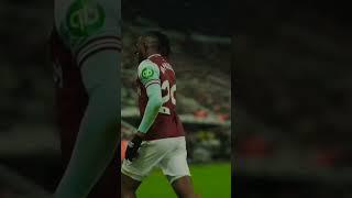 Aaron Wan-Bissaka first goal for WEST HAM UNITED 