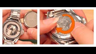 How to Open a Watch With Common Household Items Without Pro Tools