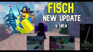 New pirate update in fisch!(NEW ISLAND, TREASURES, NUKES)