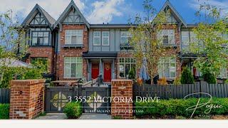 Stunning VICTORIA BY MOSAIC Burke Mountain Townhome | 3 3552 Victoria Drive | 4K Tour Carolyn Pogue