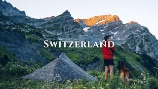 Silent Hiking In Switzerland For 3 Days