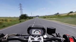 Triumph Street Triple RS 2020 TOP SPEED | RIDE 5