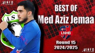 Best Of Med Aziz Jemaa  #AST #Tunisian_League #Round_15 2024_2025