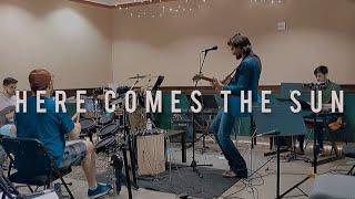 HERE COMES THE SUN - Studio Session