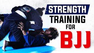 Strength Training For BJJ / Brazilian Jiu-Jitsu