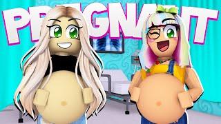 Roblox | Twins Pregnant At The Same Time! | Roleplay