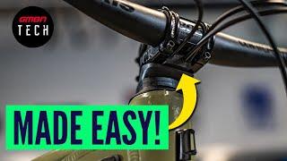 How To Replace A Cable On A Bike With Headset Cable Routing