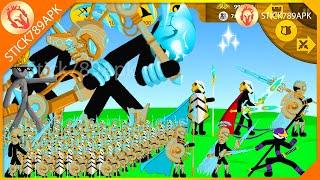 ALL STICK FIGURE VOLTAIC HERO SHADE SHADOWRATH VS FINAL BOSS | Stick War Legacy Mod | Stick789Apk