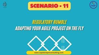 Scenario - 11 | Agile Adaptation: Navigating Regulatory Changes in Agile Projects