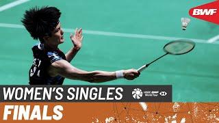 PERODUA Malaysia Masters 2024 | Pusarla V. Sindhu (IND) [5] vs. Wang Zhi Yi (CHN) [2] | F