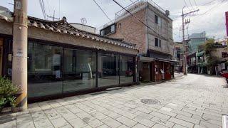 서촌의 한옥과 근대 예술가들의 집 답사 A half day tour of Artists' houses in Seochon Village, Seoul