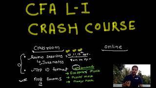 CFA Level I - Crash Course