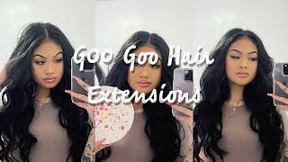 Goo Goo Hair Clip In Extensions