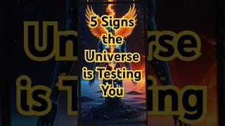 5 Signs the Universe is Testing You (Your Breakthrough is Coming)  | Spiritual Awakening