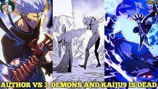 Solo Leveling Rognarok Chapter 17 Kaiju8 Chapter 113 Explain in Telugu||Kaiju9 is Dead||Suhovs3Demon