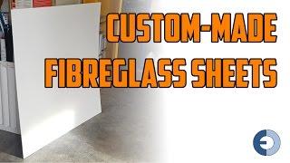 Custom made Fibreglass Flat Sheet - East Coast Fibreglass