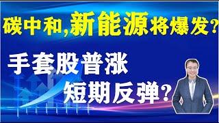 Homily Chart Linda午盘半小时04-23|碳中和,新能源将爆发?|加税,利空出尽or下跌开始|IFAST利润大增, 可以买?|手套股普涨, 机会来临?|DISH|DQ|AZtech