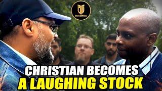 A Sunday School To Christian Preacher From Muslim | Hashim | Speakers Corner