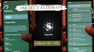 Project Elixir OS for Galaxy S9 / S9+ [ROM][OFFICIAL] | TechRonzz |
