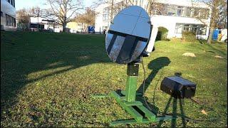 DIY: How To Make a Heliostat (Suntracking Mirror)