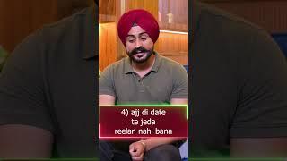 Sardar’s 9 Questions to Jayy Randhawa | Medal | Sardar’s Take #shorts