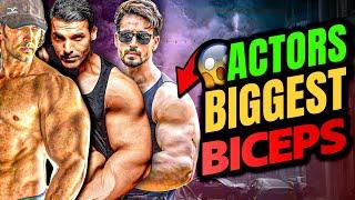 Top 10 Best Bodybuilders Bices Size In Bollywood 2023 | Biceps Size Of Bollywood Actors 2023