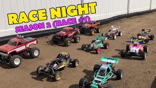 e193: RACE NIGHT (Season 2 Race #1) Vintage RC Racing