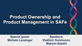 Product Ownership and Product Management in SAFe | AgileLAB