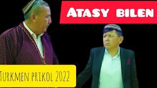Turkmen prikol 2022 Jumashka we Atasy