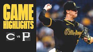 Paul Skenes Moves to 4-0 in Pirates Victory | Reds vs. Pirates Highlights (6/17/24)