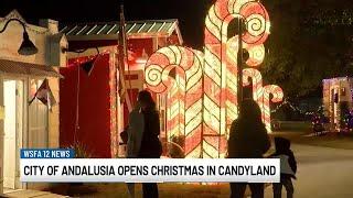 Andalusia opens 2024 Christmas in Candyland