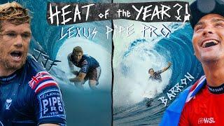 Heat of the Year?! JJF vs Barron Mamiya in the Final of the Lexus Pipe Pro 2024