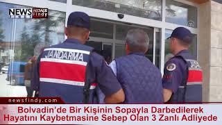 Bolvadin’de Bir Kişinin Sopayla Darbedilerek Hayatını Kaybetmasine Sebep Olan 3 Zanlı Adliyede