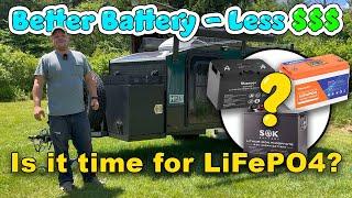 Best Battery System for an RV - LiFePO4 vs Lead Acid