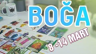 BOĞA BURCU 8 - 14 MART 2021 [ Haftalık Burç Yorumları, Tarot Falı ]