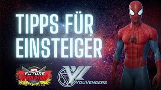 Einsteigertipps für MARVEL Future Revolution - MFR