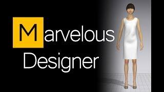 Marvelous designer: 3D моделирование одежды