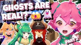  Ghost Hunting with Froggy, Zentreya, Haruka, Arielle & Papamutt | Are Ghosts Real? Part 2