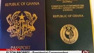 Passport Acquisition - The Pulse on JoyNews (4-5-18)