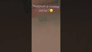 Support a young artist? #artists #art