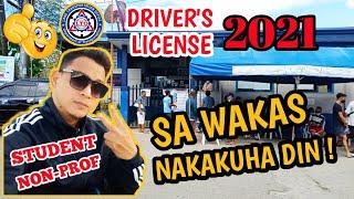 HOW TO GET STUDENT TO NON-PROFESSIONAL DRIVER'S LICENSE | UPDATED 2021| STEP BY STEP GUIDE