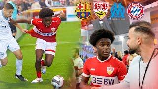 VFB Stuttgart WONDERKID destroys the Best u15 Tournament! MTU CUP 2024 DAY 2